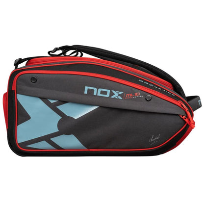 Nox ML10 Competition XL Compact Padelväska (Svart/Röd) padellife