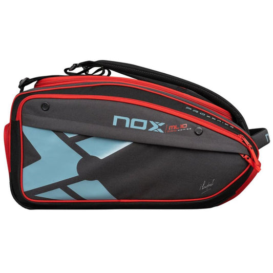 Nox ML10 Competition XL Compact Padelväska (Svart/Röd) padellife