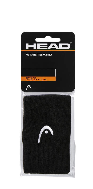 Head Wristband 5” (Svart)