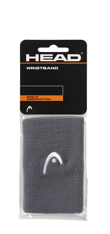Head Wristband 5 '' (Antracitgrå)