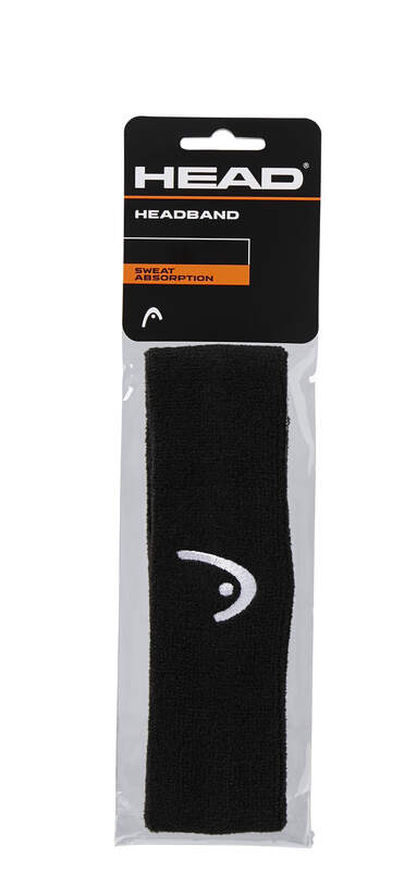 Head Headband (Svart)