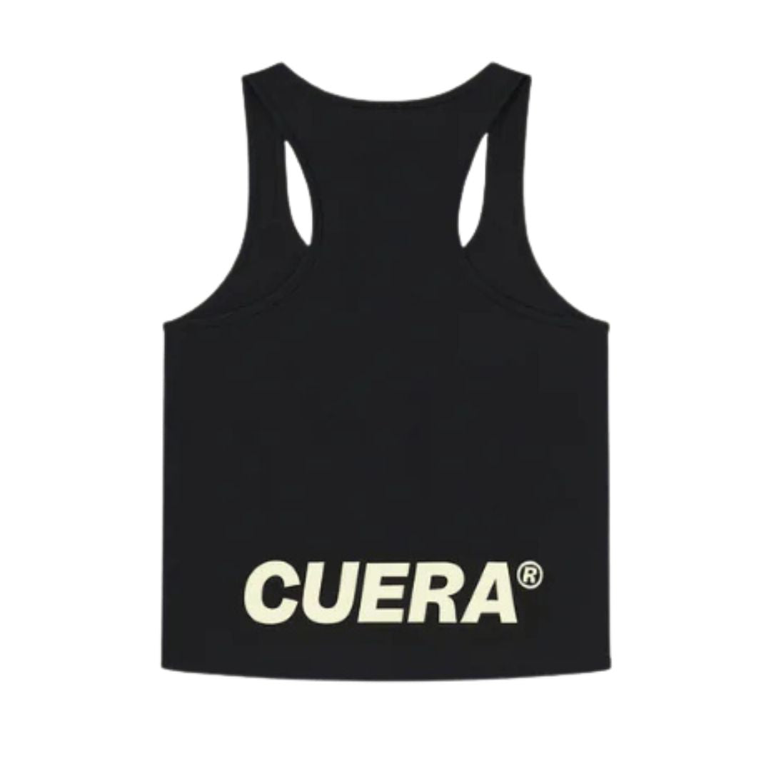 Cuera Oncourt Airy Tank Top (Black)