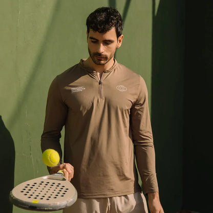 Cuera Flame Light Weight Polo LS (Walnut) - Padellife