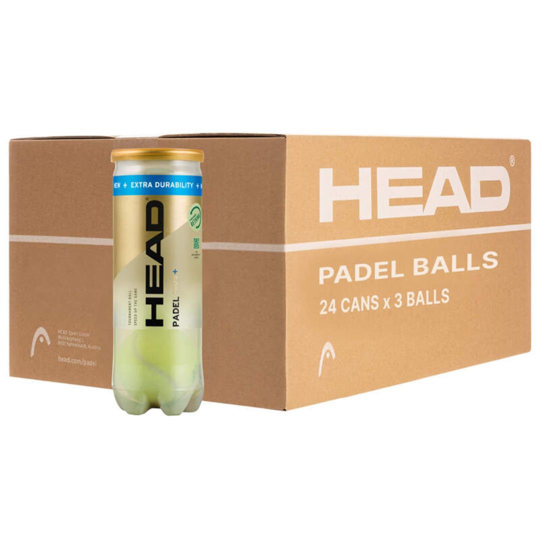 Head Padel Pro S+ Padelbollar (3 st.) padellife