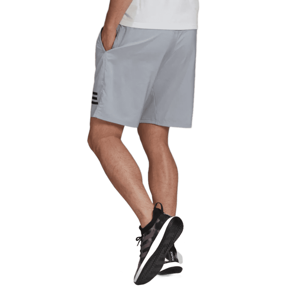 Adidas Club 3-Stripe Shorts (Halsil/Svart) - Mypadellife.se