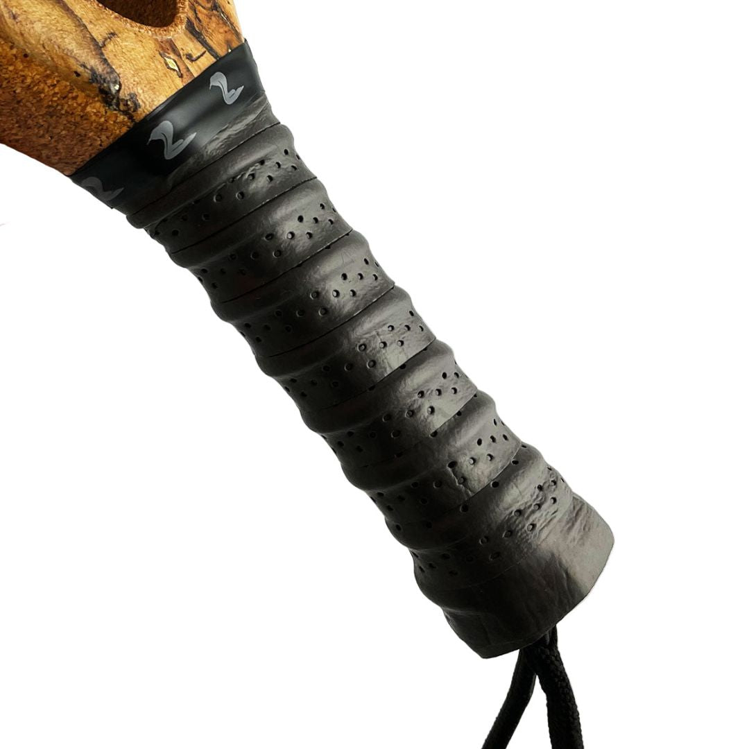 Znake Viper Padel Overgrips (5 st, Svart) padellife