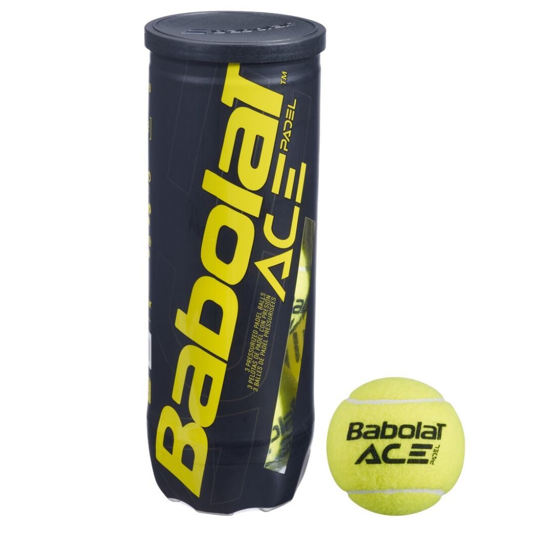 Babolat Ace Padelbollar (3 st) padellife