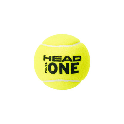 Head Padel One S Padelbollar (3 st) padellife