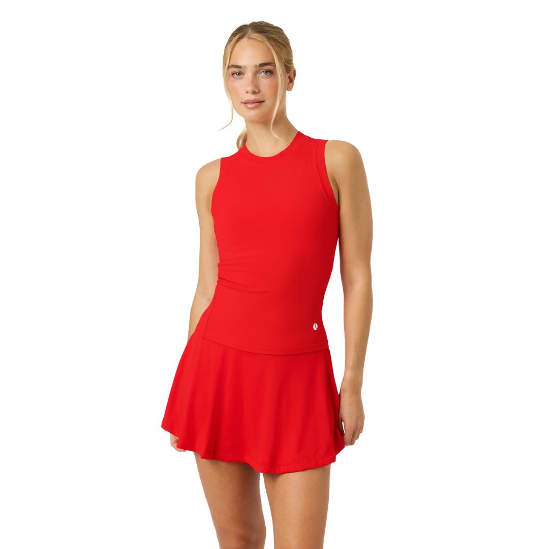 Björn Borg Ace Pocket Ribbed (Flame Scarlet) Linne