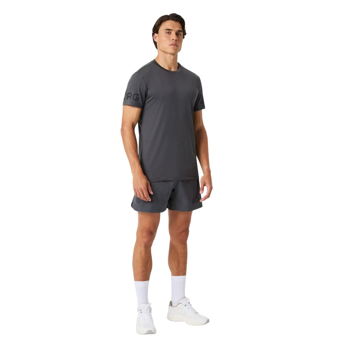Björn Borg 6" (Asphalt) Shorts