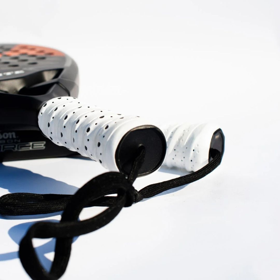 Znake Viper Sticky Padel Overgrip (1 st, Vit) padellife