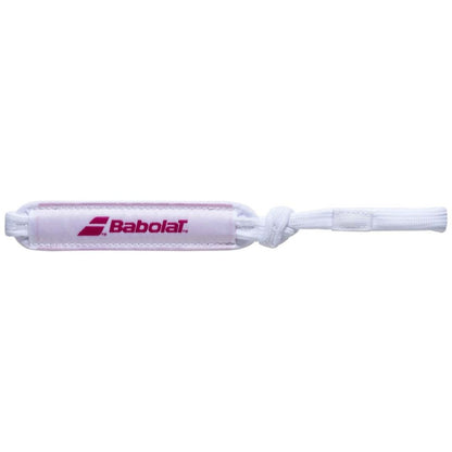 Babolat handledsrem (Vit/Rosa) padellife