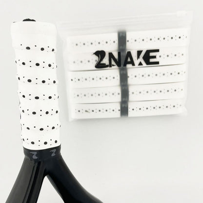 Znake Viper Sticky Padel Overgrips (5 st, Vit) padellife