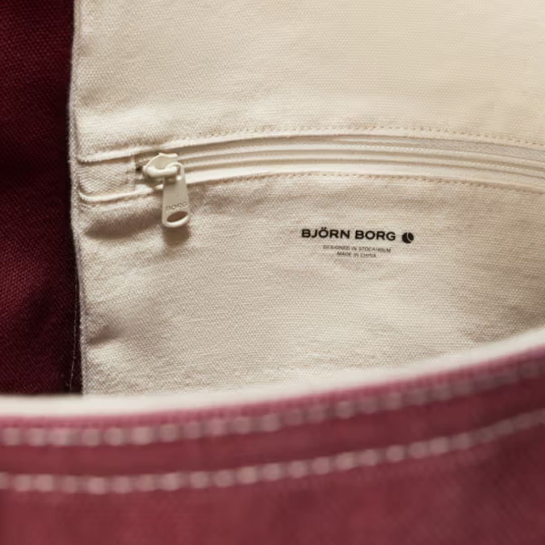 Björn Borg Ace Canvas 27L Toteväska (Cabernet)