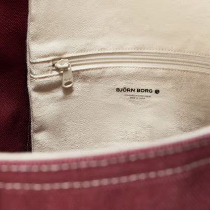 Björn Borg Ace Canvas 27L Toteväska (Cabernet)