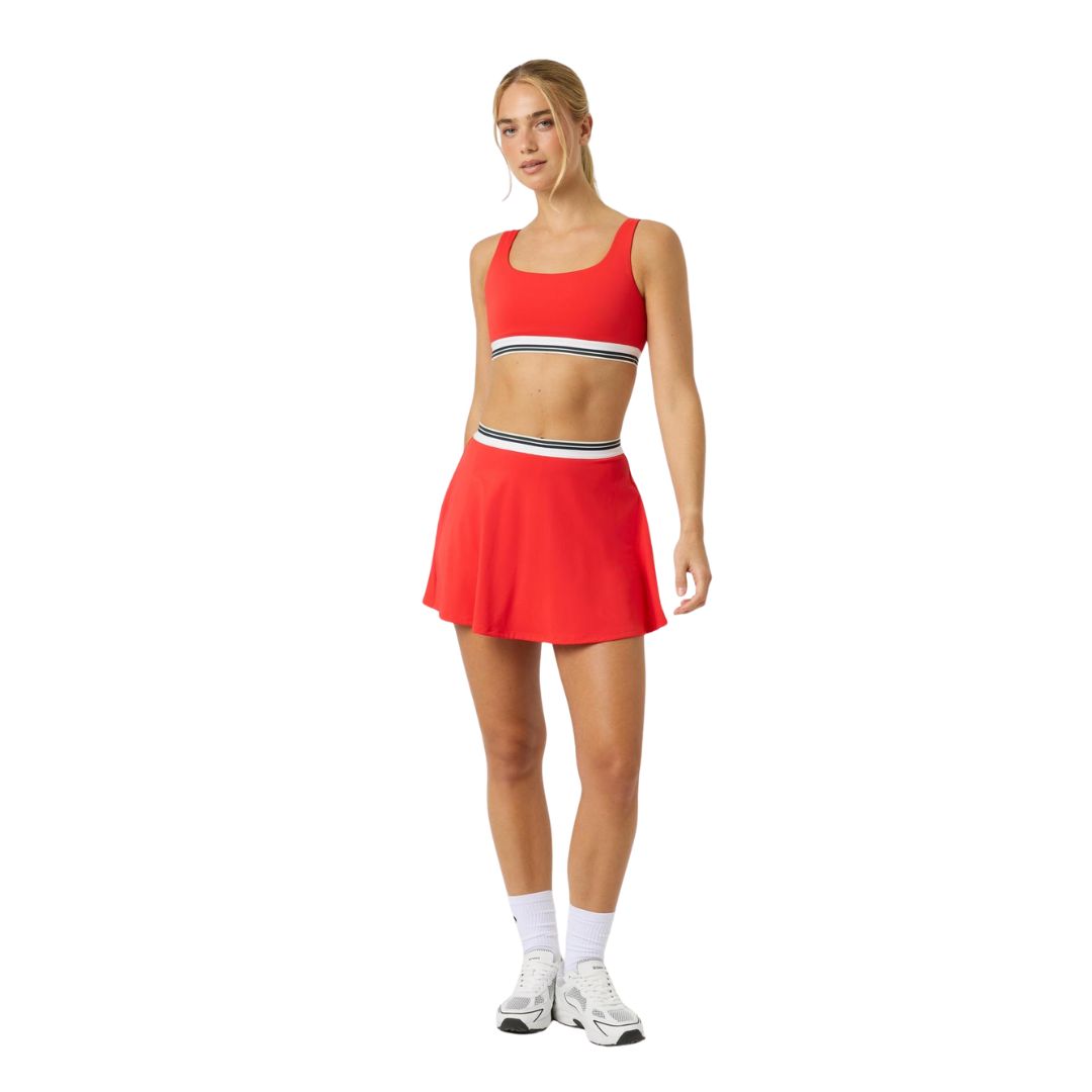 Björn Borg Ace Court Sportkjol (Flame Scarlet)