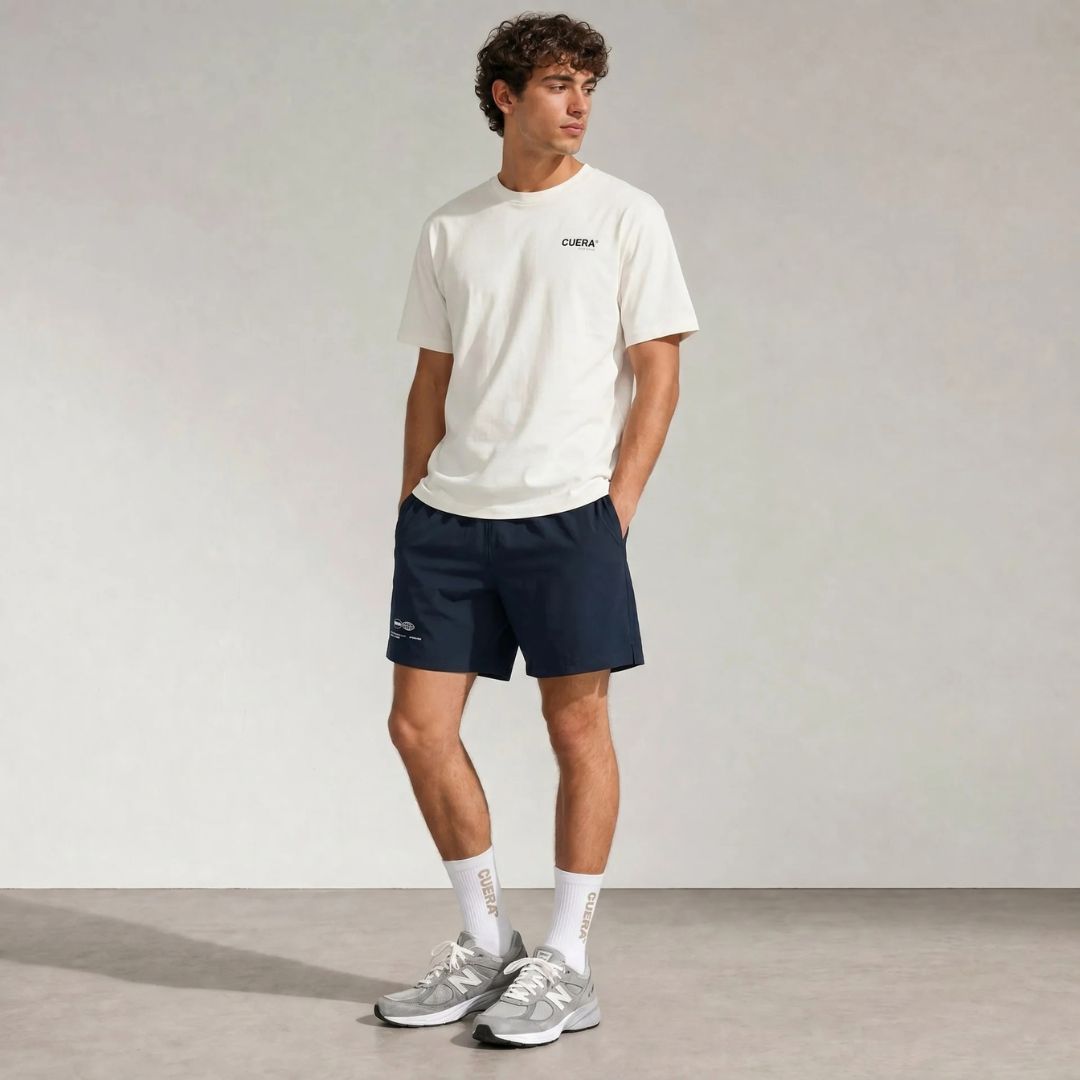 Cuera Active Globe Shorts (Navy)