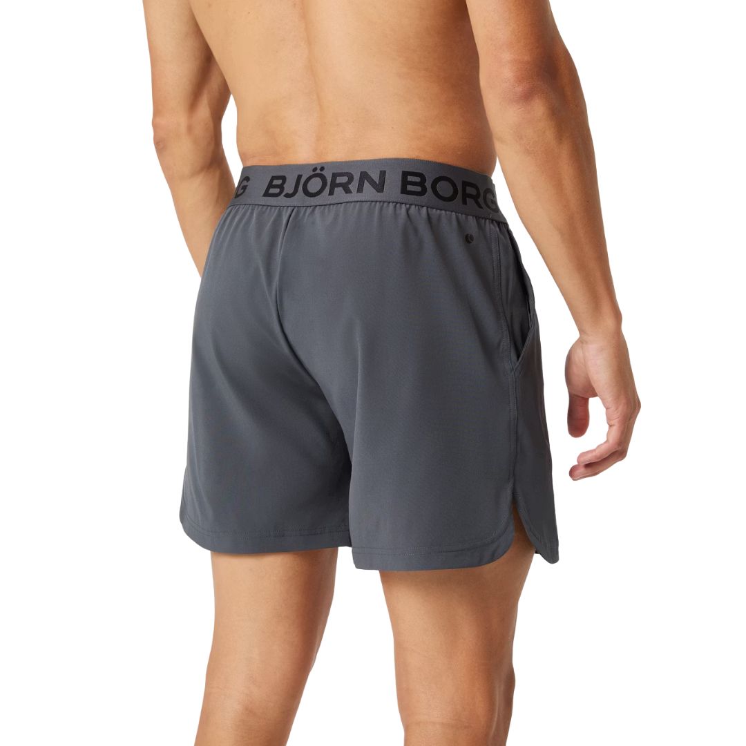 Björn Borg 6" (Asphalt) Shorts