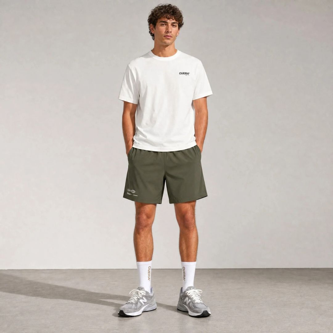 Cuera Active Globe Shorts (Army)