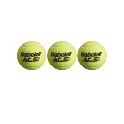 Babolat Ace Padelbollar (3 st) padellife