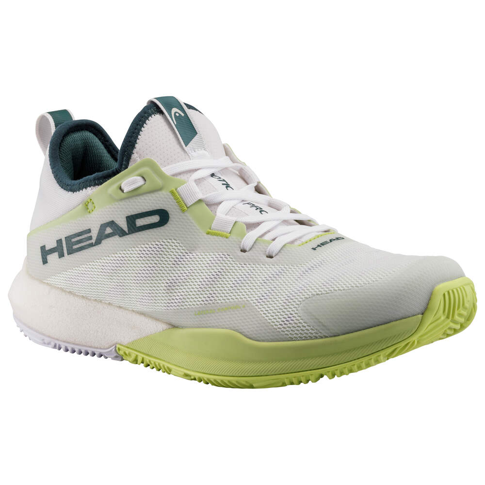 Head Motion Pro Padelskor (Men, White/Lime)