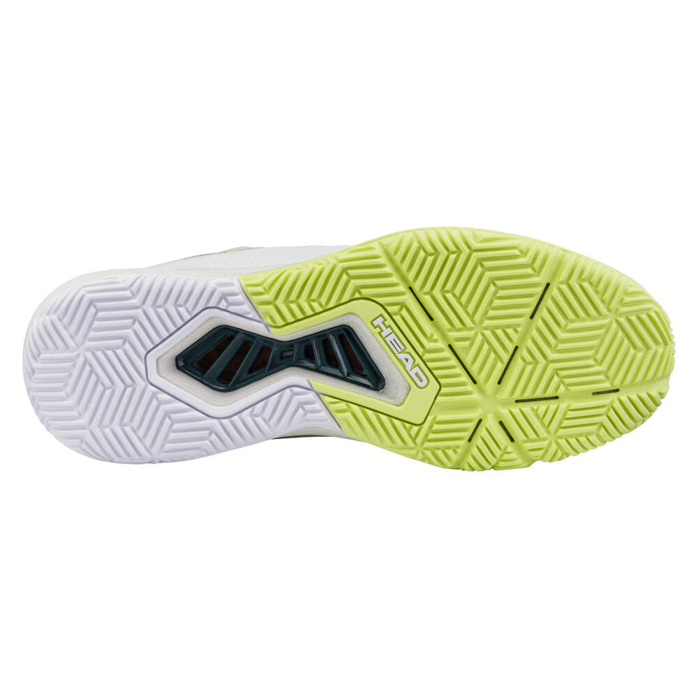 Head Motion Pro Padelskor (Men, White/Lime)