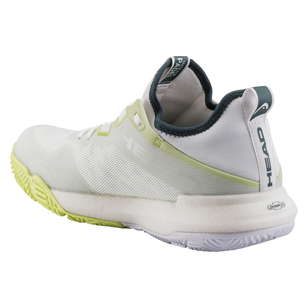 Head Motion Pro Padelskor (Men, White/Lime)