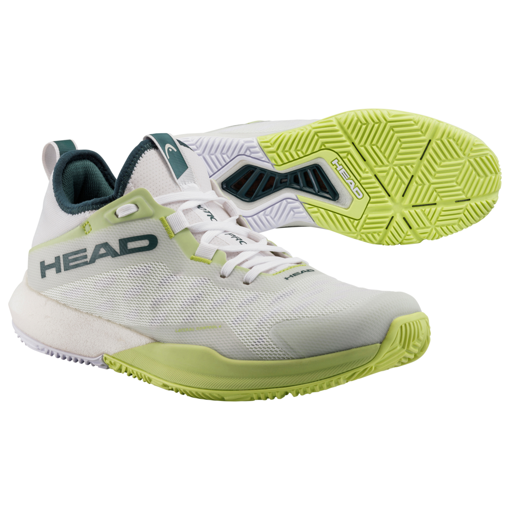 Head Motion Pro Padelskor (Men, White/Lime)