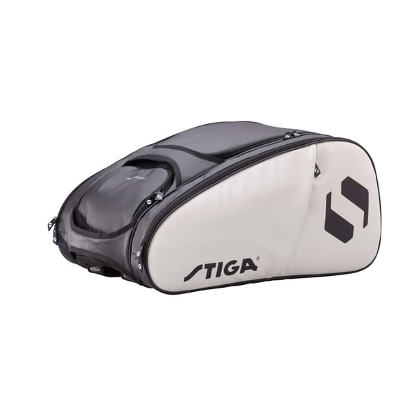 Stiga Court Padel Bag (Black/White)