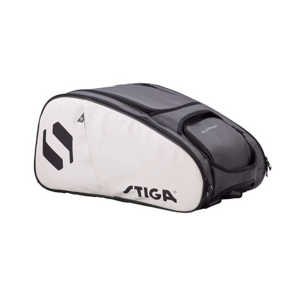 Stiga Court Padel Bag (Black/White)
