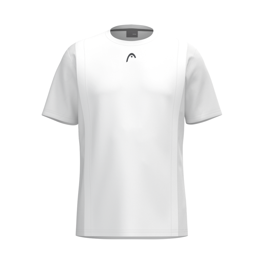 Head Club Tech 25 T-shirt Herrar (Vit)