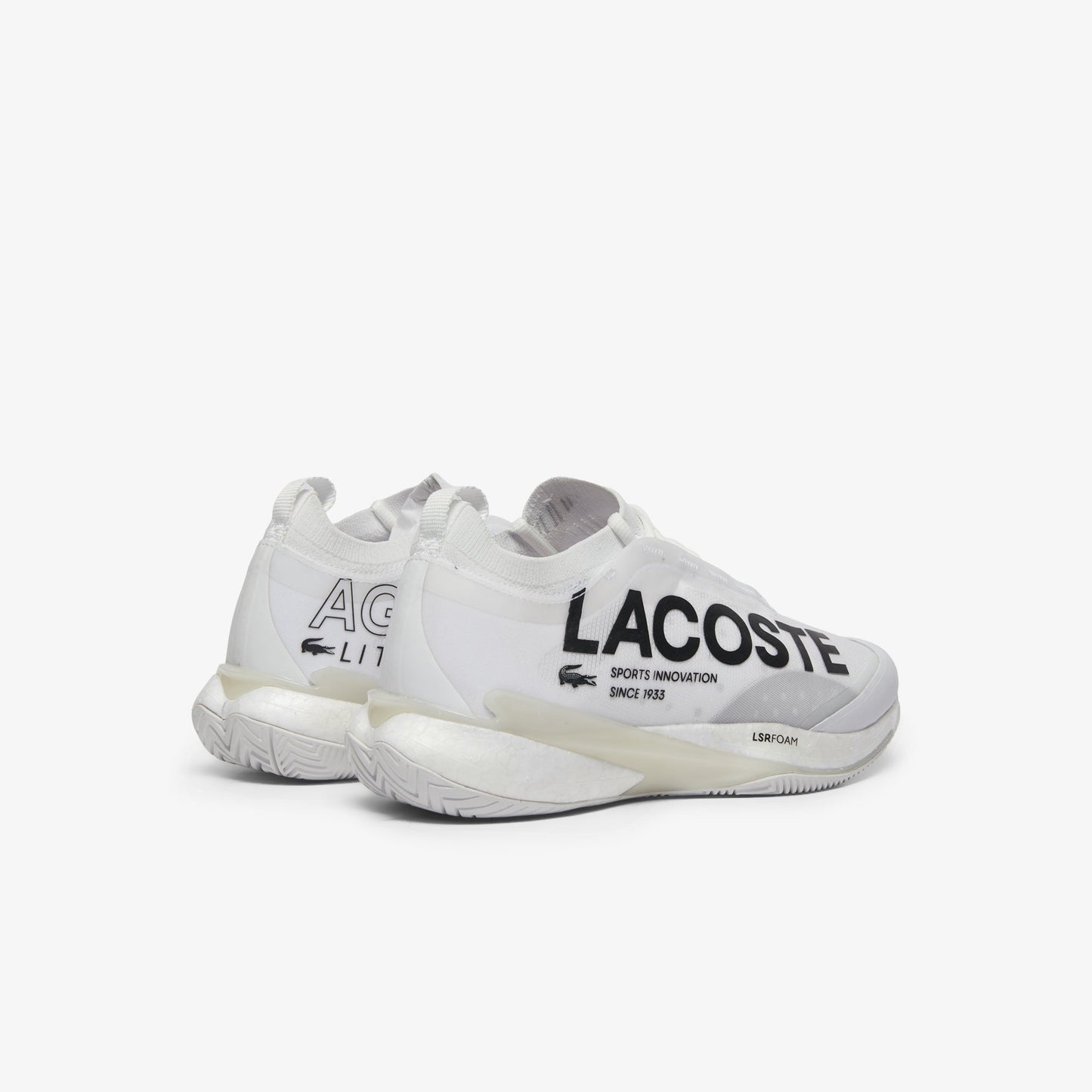 Lacoste AG-LT25 Lite Padelskor (Vit)
