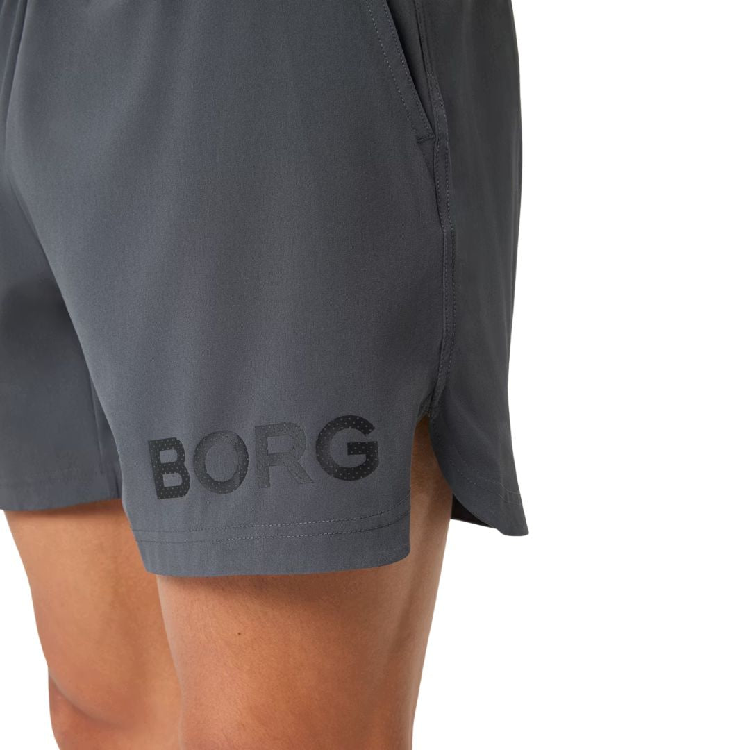 Björn Borg 6" (Asphalt) Shorts