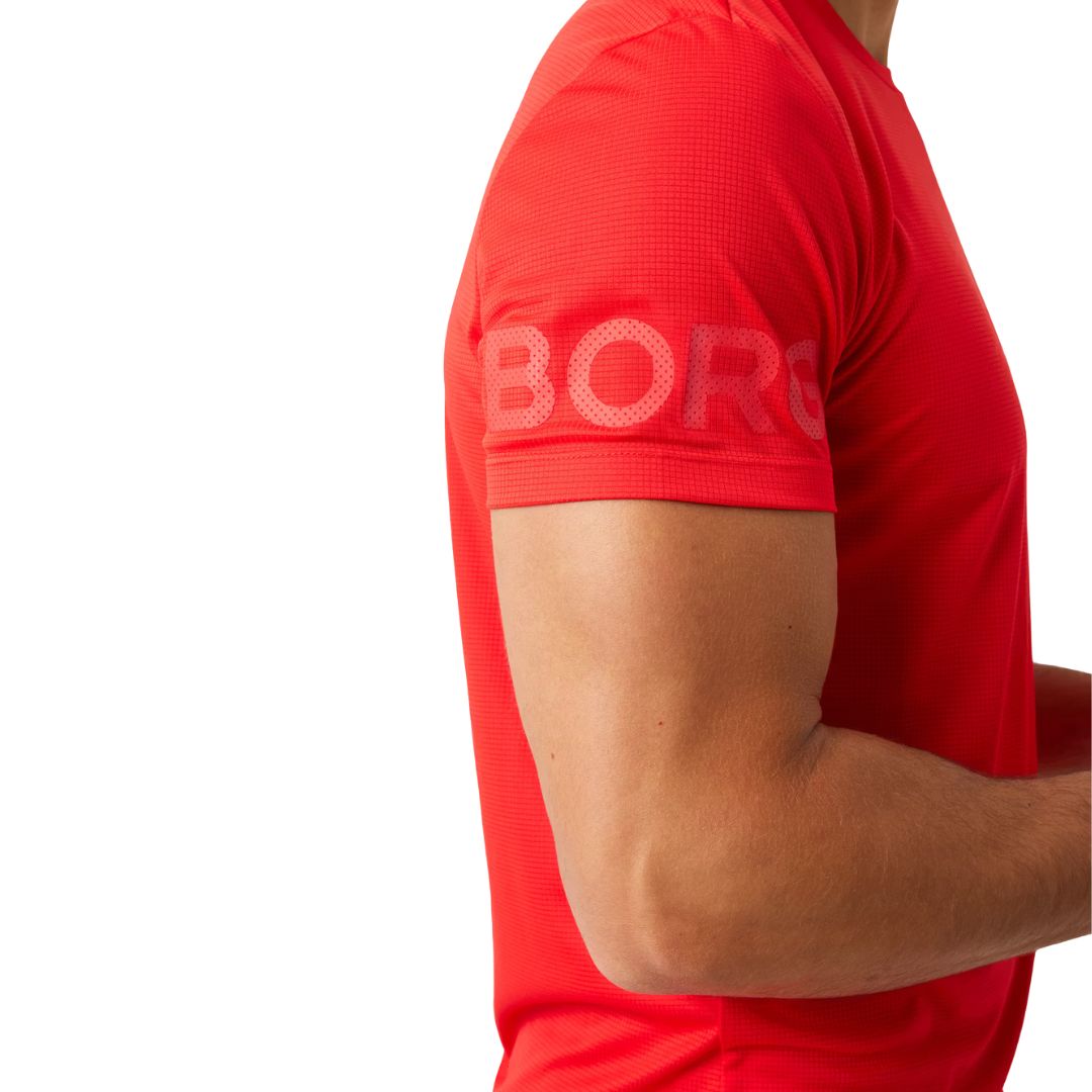 Björn Borg Light (Flame Scarlet) T-shirt