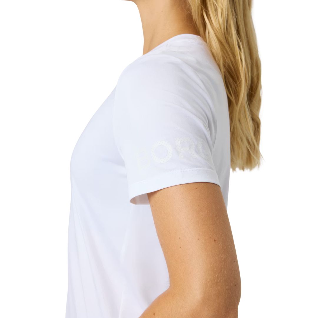 Björn Borg (Brilliant White) T-shirt Dam