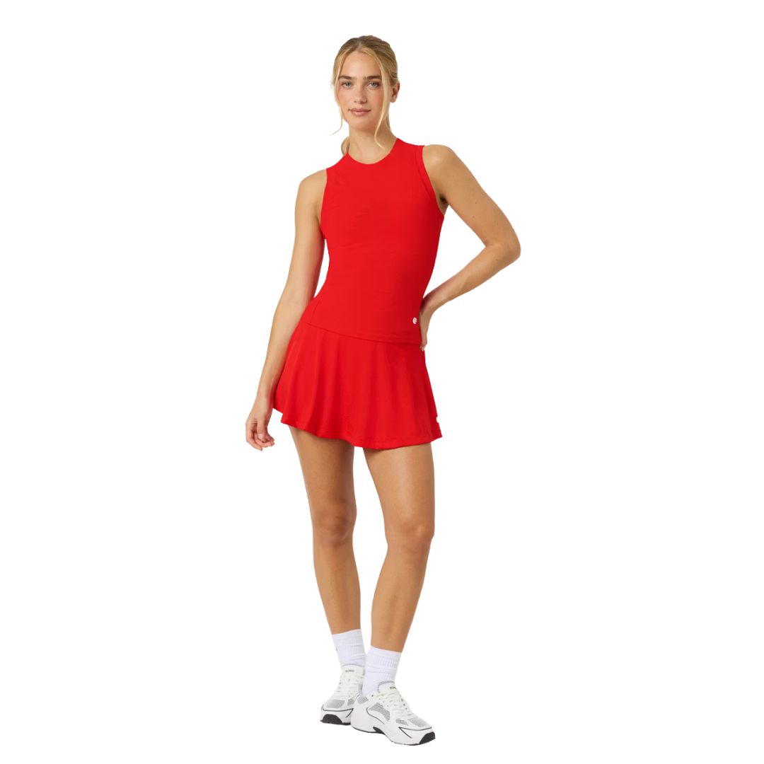 Björn Borg Ace Pocket Ribbed (Flame Scarlet) Linne
