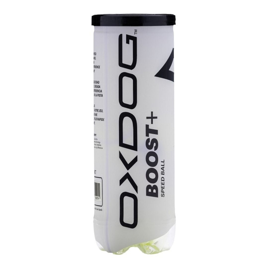 Oxdog Boost+ Speed Padelbollar (3 st.) padellife 