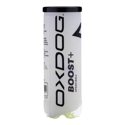 Oxdog Boost+ Speed Padelbollar (3 st.) padellife 