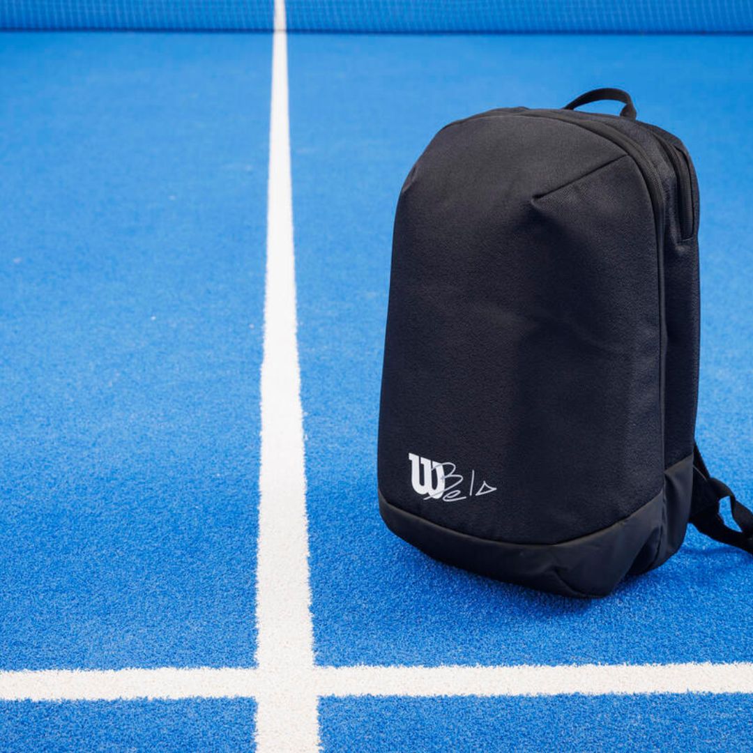 Wilson Bela Padelryggsäck (Black) Mypadellife.se
