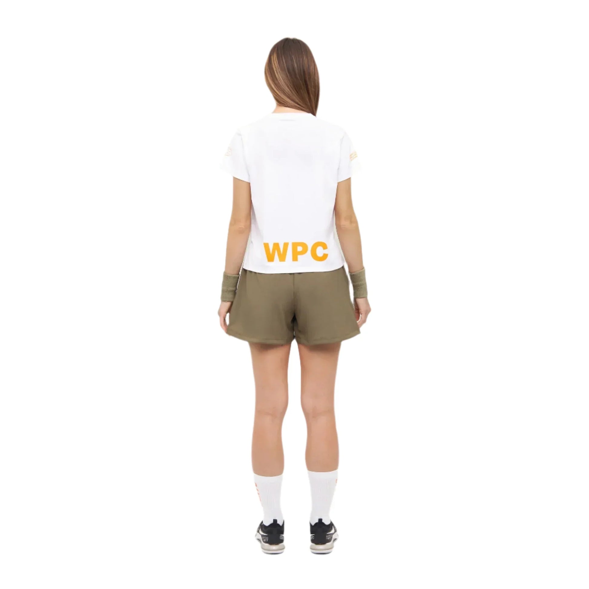 Cuera Womens Active Globe Shorts (Walnut)