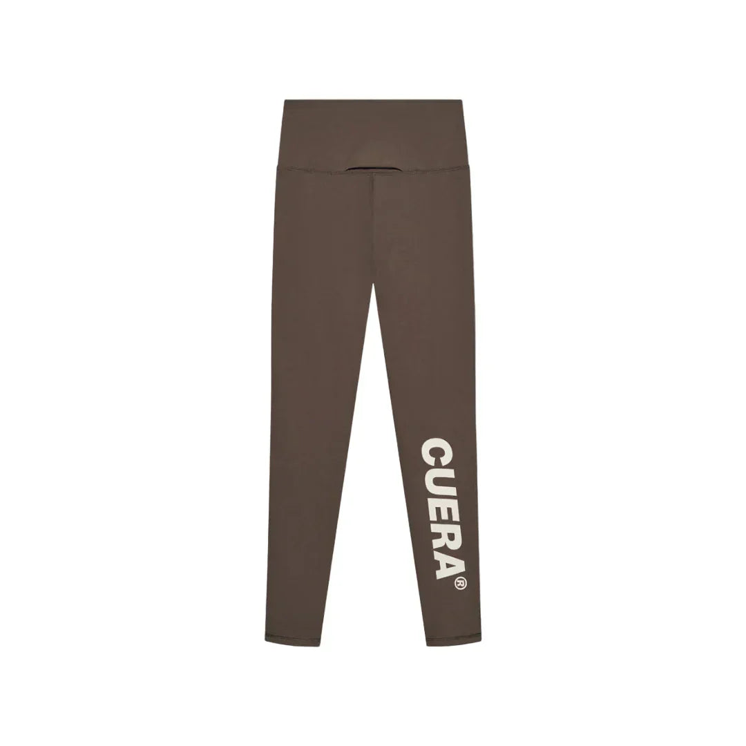 Cuera Active Logo Tights Long (Dark Brown)