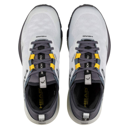 Head Motion Pro Padel Herrskor (Vit/Svart)