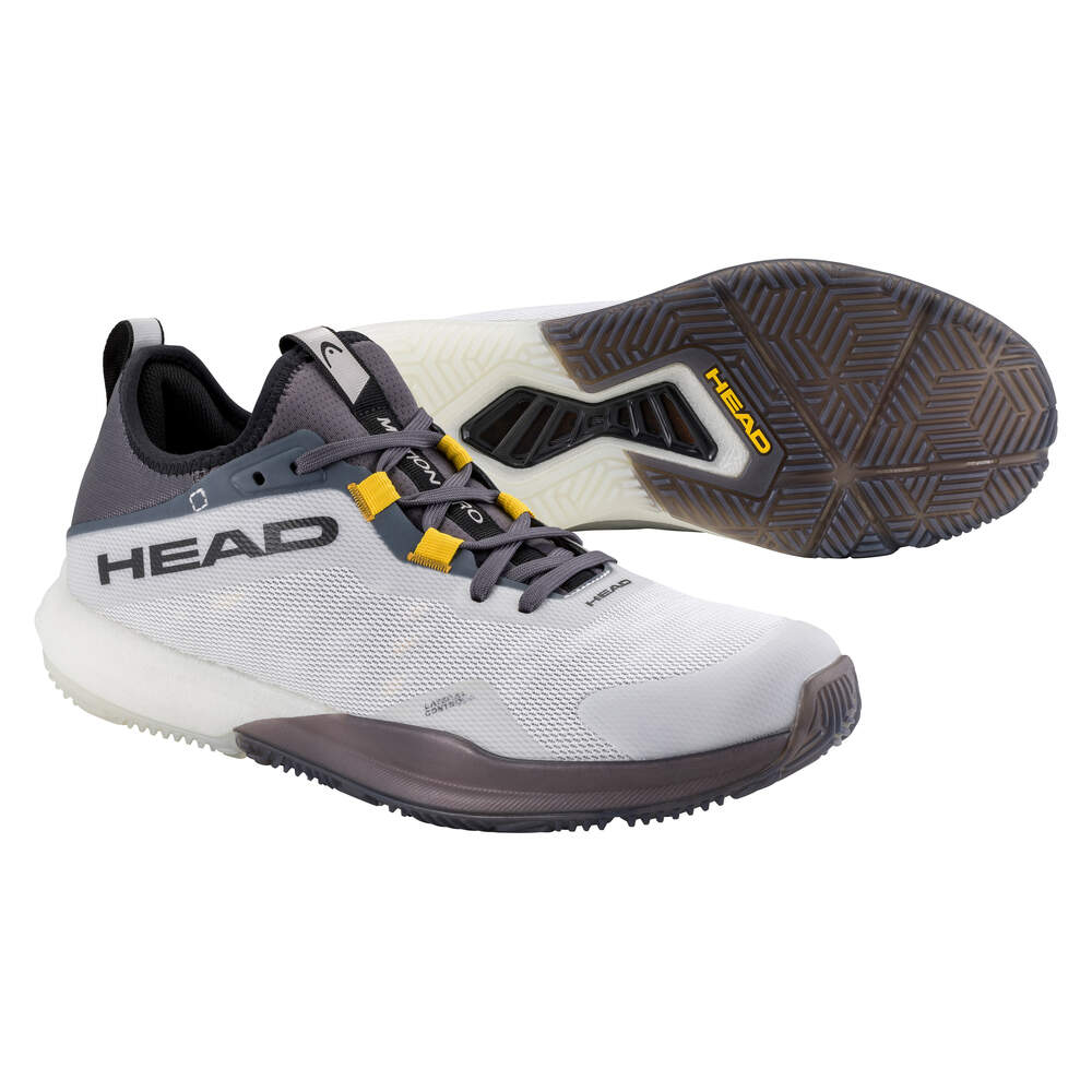 Head Motion Pro Padel Herrskor (Vit/Svart)