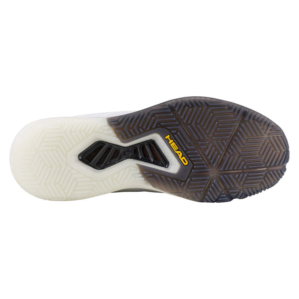 Head Motion Pro Padel Herrskor (Vit/Svart)