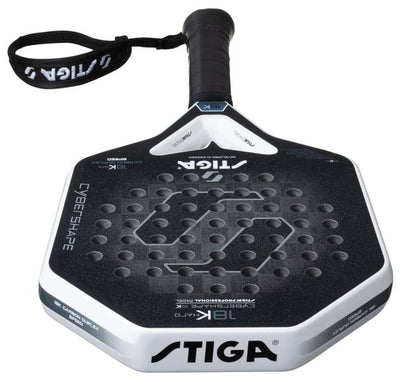 Stiga Cybershape 18K Hard Padel
