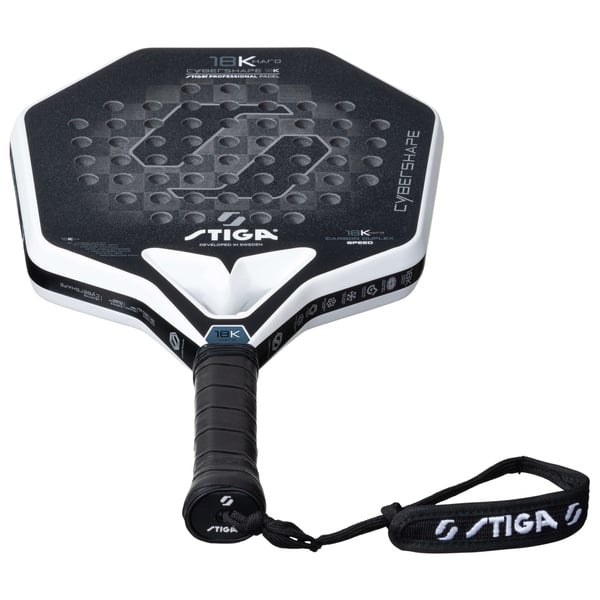 Stiga Cybershape 18K Hard Padel