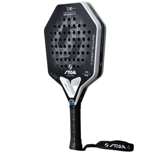 Stiga Cybershape 18K Hard Padel