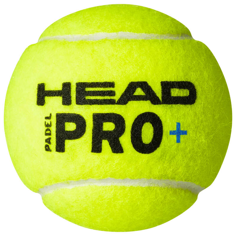 Head Padel Pro+ padelbollar (3 stycken)