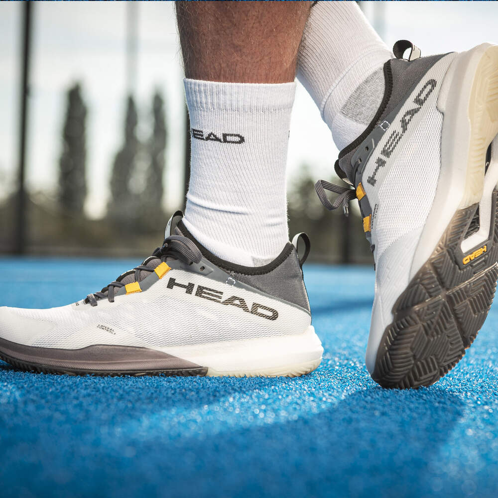 Head Motion Pro Padel Herrskor (Vit/Svart)