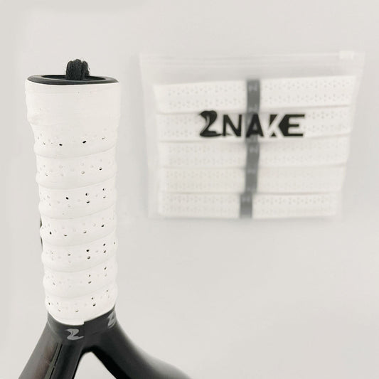 Znake Viper Padel Overgrips (5 pcs, White)